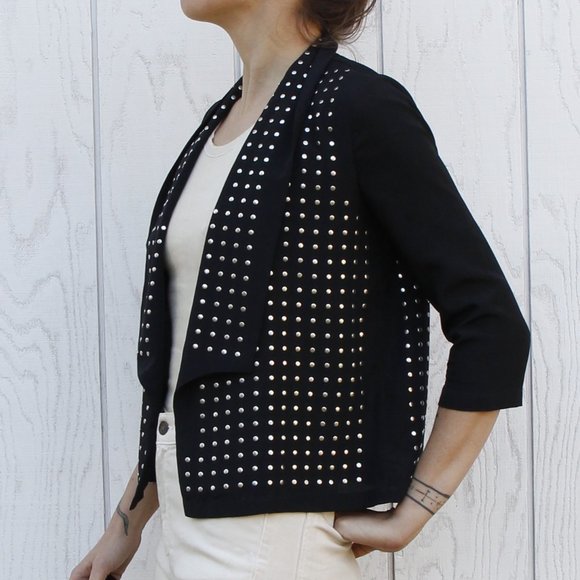 Silver Studded Jacket - Picture 12 of 15